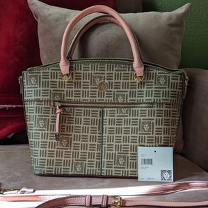 Anne Kline Dome Satchel